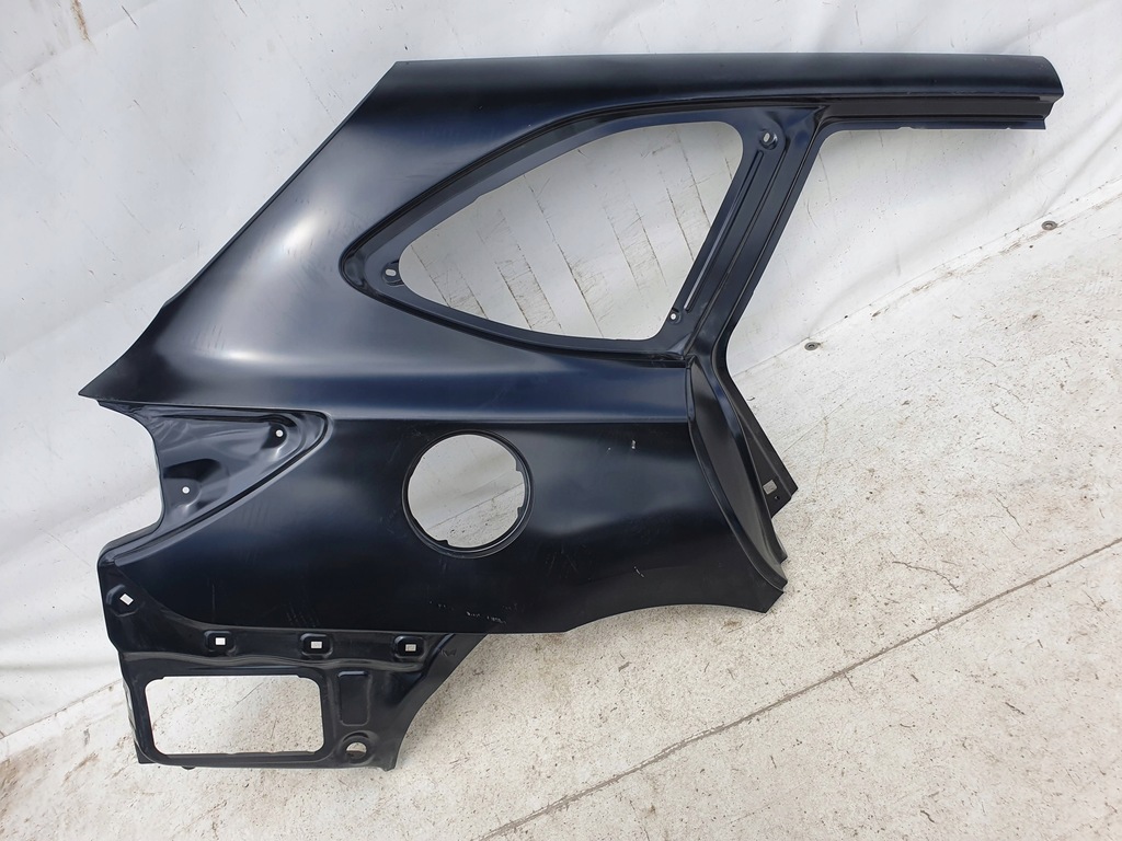 фото №1, Subaru outback крыло правый задняя задний обшивка