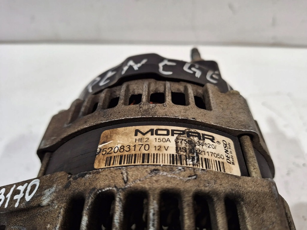 фото №7, Генератор 52083170 fiat doblo ii 1.6 mjet 14-