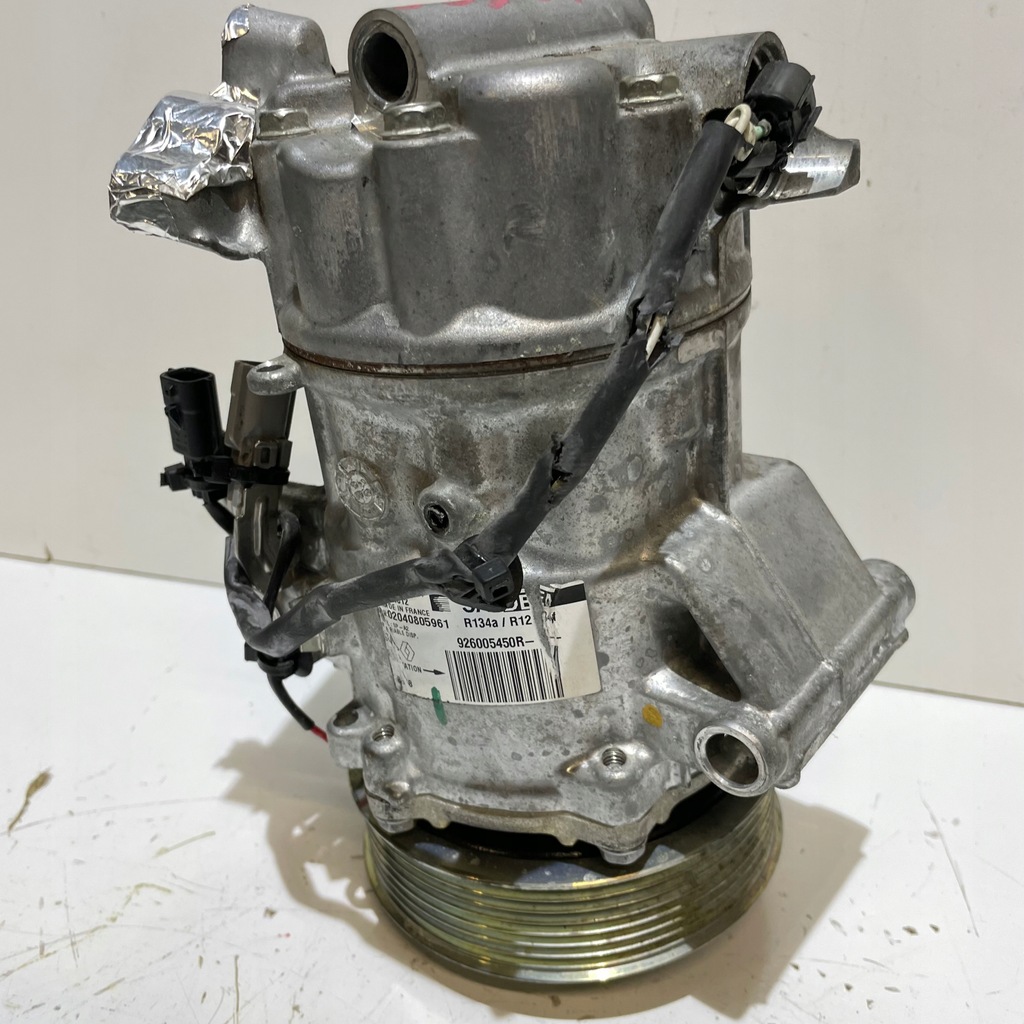 фото №9, Renault clio v компресор кондиціонера 926005450r