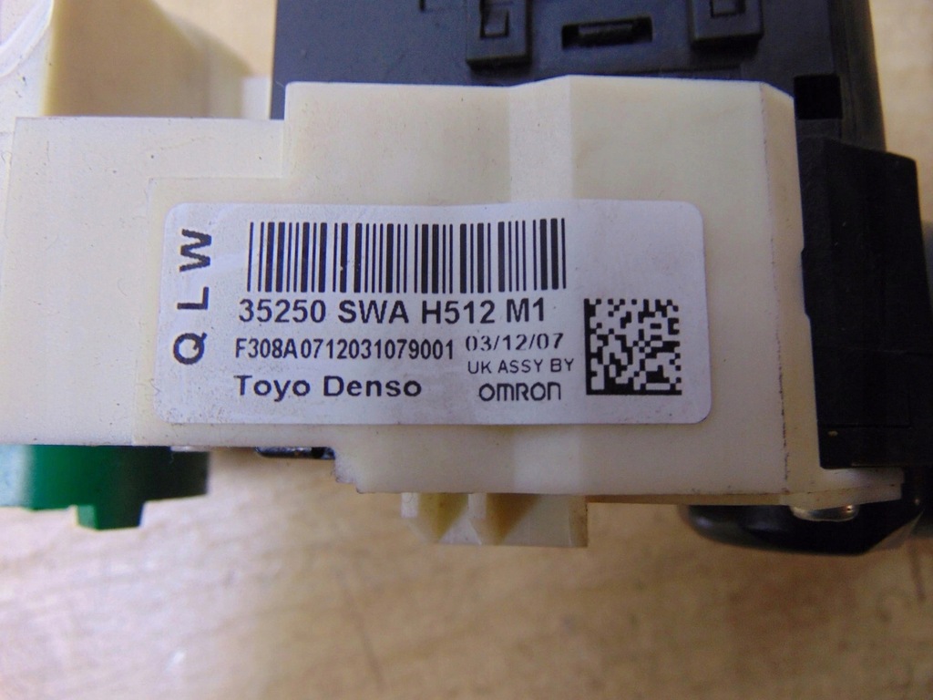 фото №8, Перемикач комбінований honda crv iii 35250swah512m1