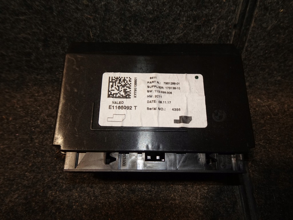 фото №1, Mini clubman f54 модуль кондиционера 7951288