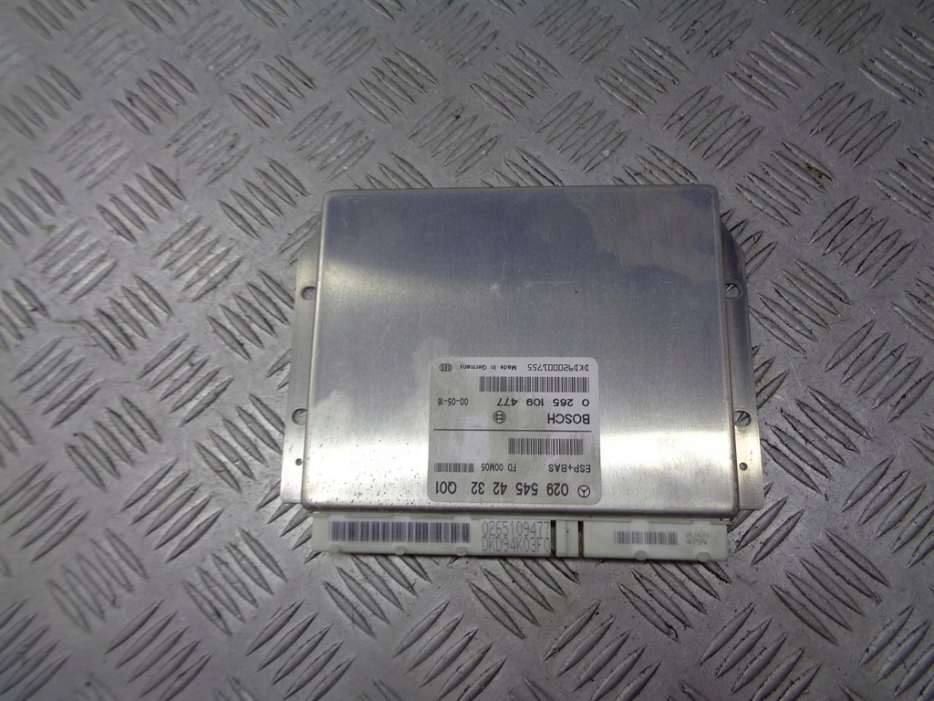 фото №1, Блок керування модуль esp mercedes w168 0295454232