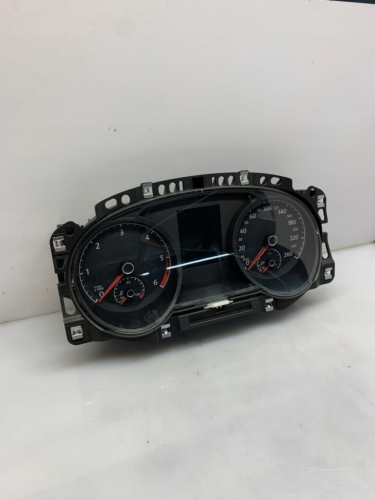 фото №1, Счетчик приборы vag vw golf 5g1920741b