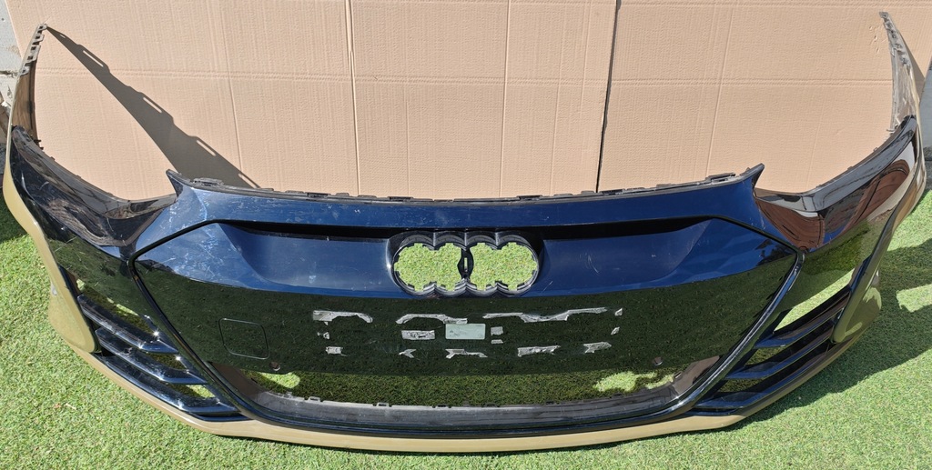 фото №1, Бампер перед audi e-tron gt rs 4j3