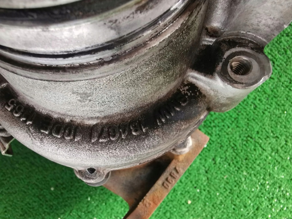 фото №2, Турбонагнетатель турбина mini r60 rhv4-t39 8573107