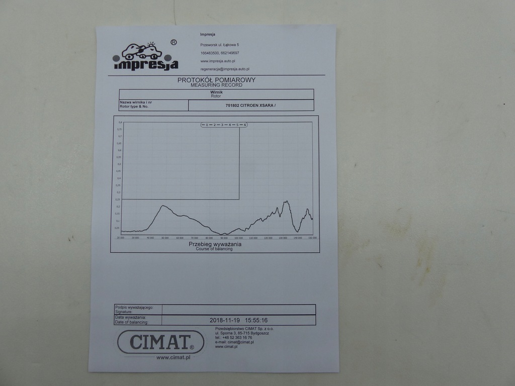 фото №5, Test citroen xsara турбонагнетатель rhy 9632406680
