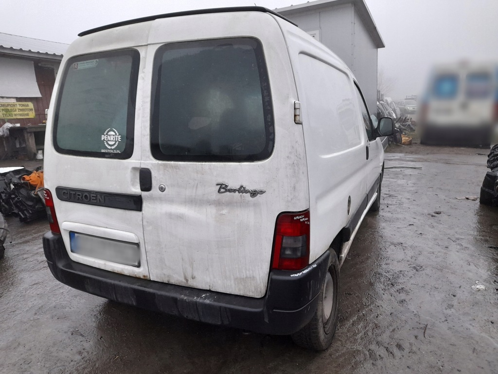 фото №13, Citroen berlingo i lift бампер задняя задний задний