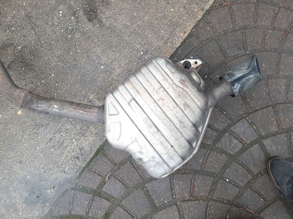 фото №5, Вихлоп гасник подвійний audi a6 c7 a7 4g 3.0t 3.0 tfsi quattro