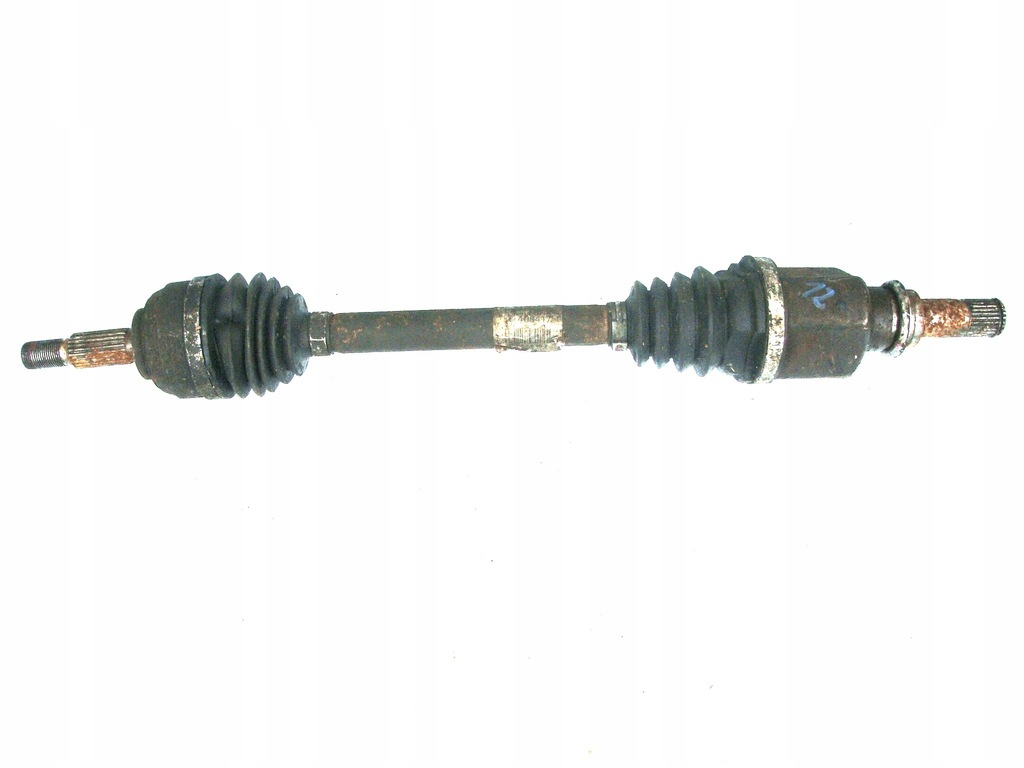 фото №1, Привідний вал ліва перед renault clio iii modus 1.5 dci