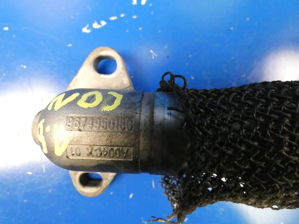 фото №2, Ford transit connect mk2 tourneo 1.6 tdci трубка egr