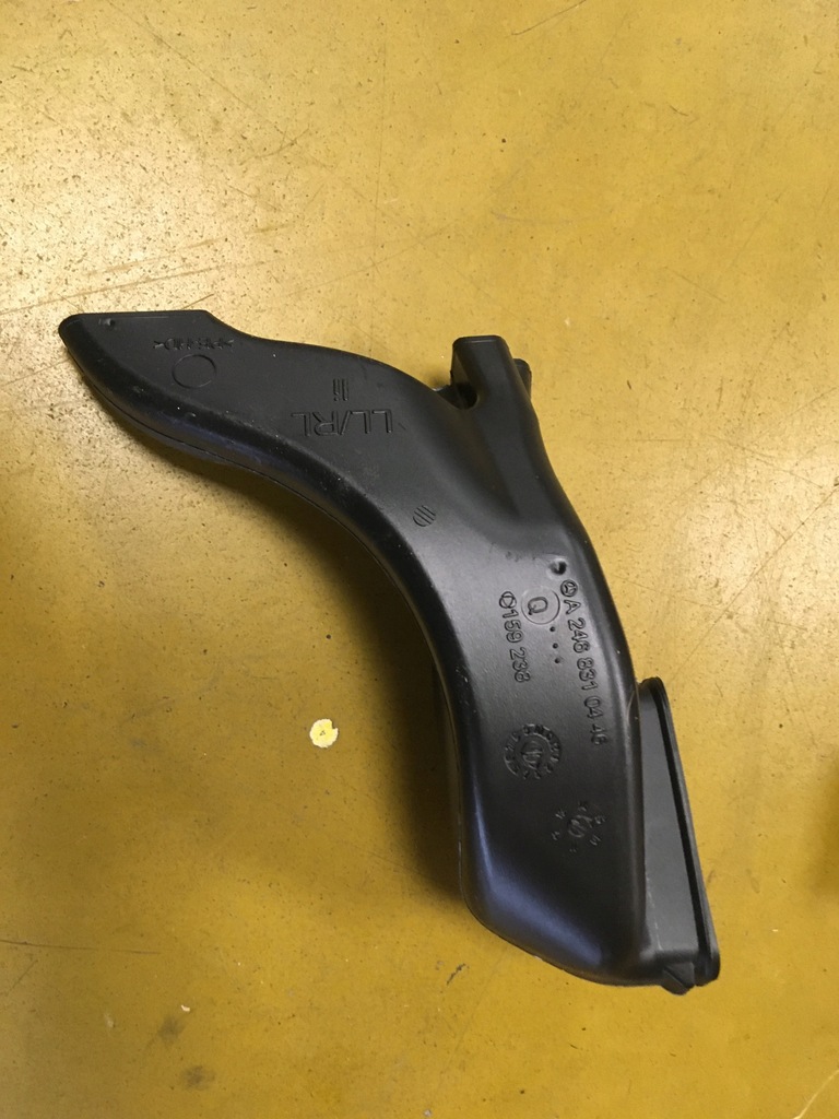 фото №1, Туннель канал воздуха mercedes w246 infiniti q30