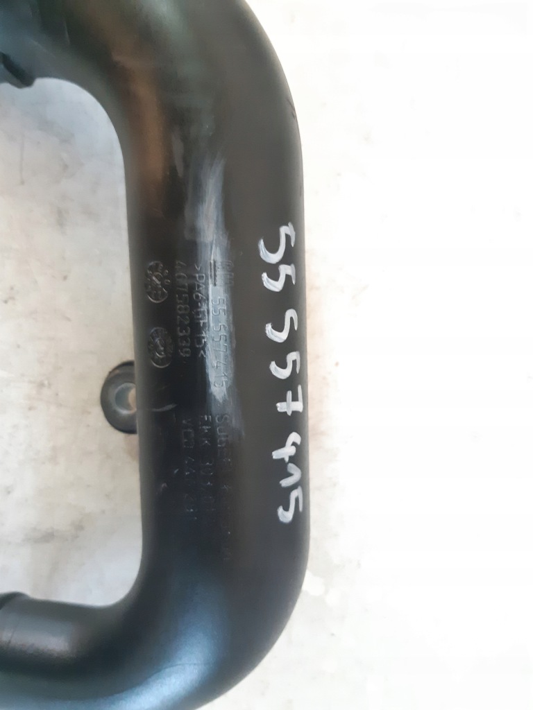 фото №2, Opel corsa d 1.3cdti труба інтеркулер 55557415