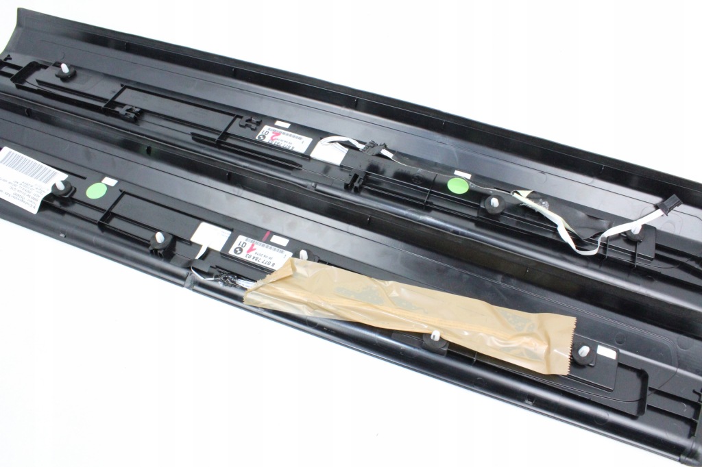 Накладки пороговые декоративные mpakiet bmw g15 m850i Недорого