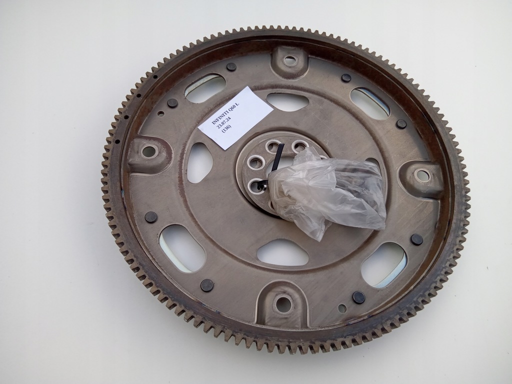 фото №3, Колесо маховик infiniti q60 3.0 2wd rwd 2017-