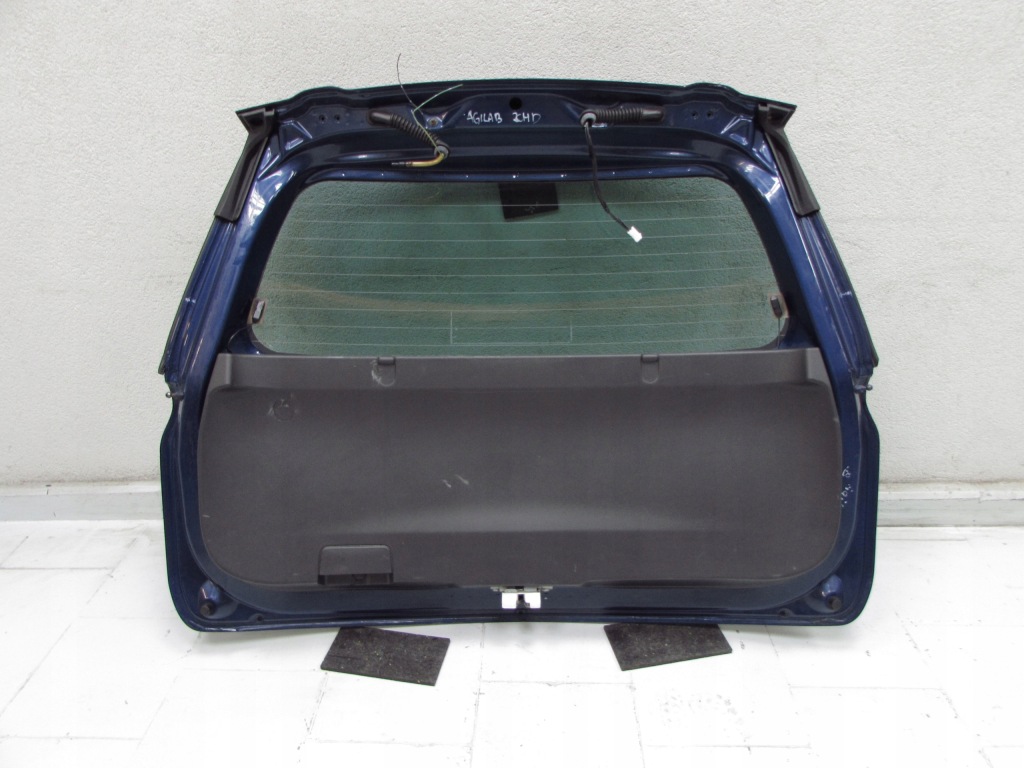 Купить Opel agila b 08-14 крышка багажника багажника задняя zchd kpl