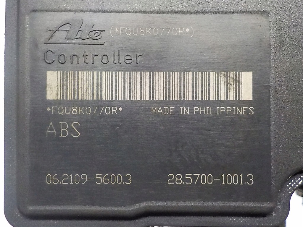 фото №9, Chevrolet aveo ii насос abs 96964985 sj 06.2102-1352.4 06.2109-5600.3