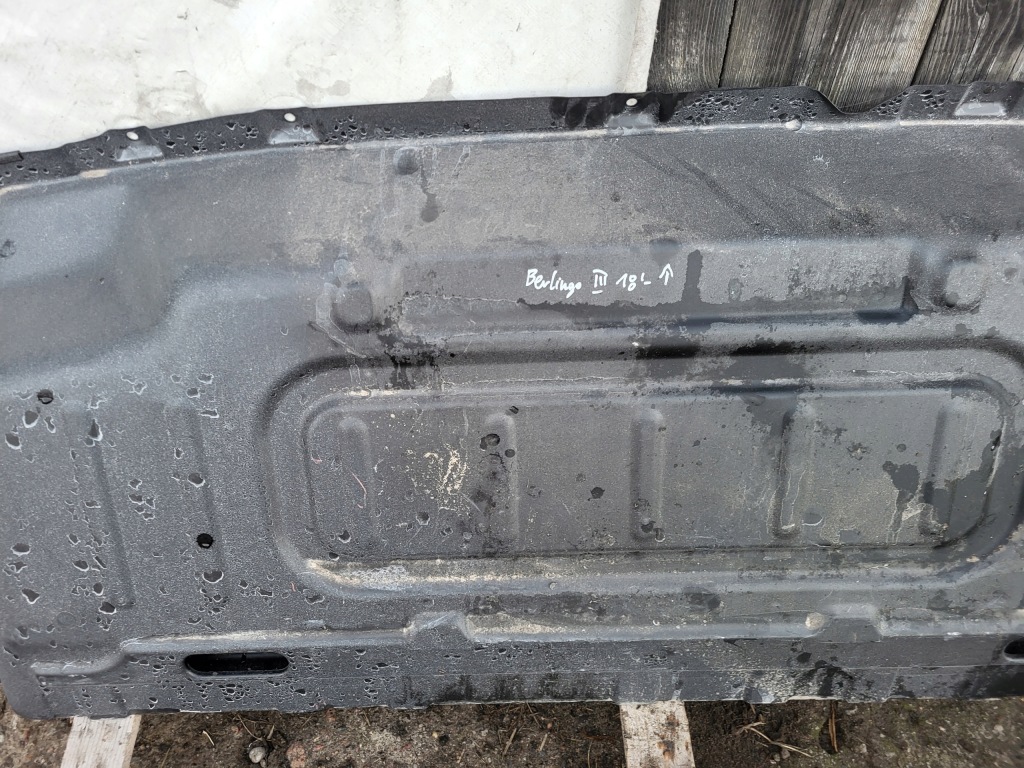 фото №7, Верхній стіна перегородкова citroen berlingo iii 18-