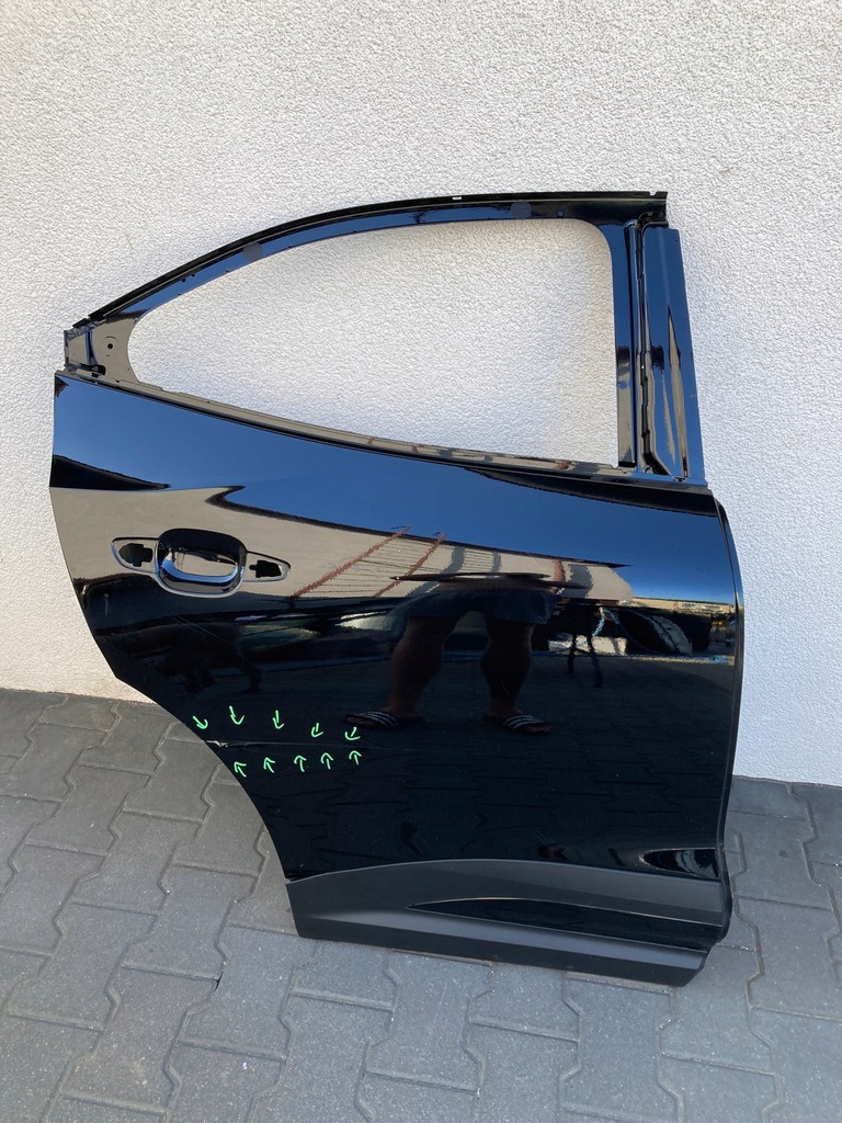 фото №1, Дверь правое задние правый задняя opel mokka b ii