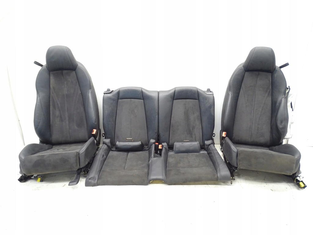 фото №1, Сиденье правый левый перед заднее сиденье спинка задняя audi tt 8s s-line alcantara