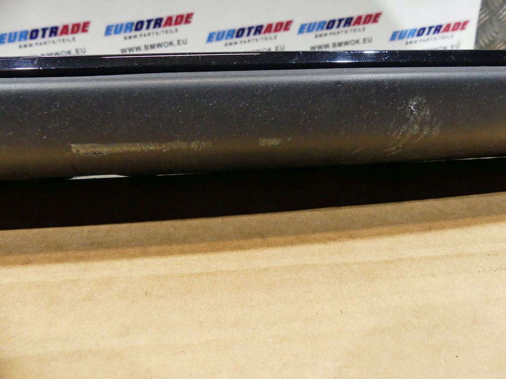 фото №9, Mini f54 clubman бампер перед накладка midnight black металлик a94 7370791