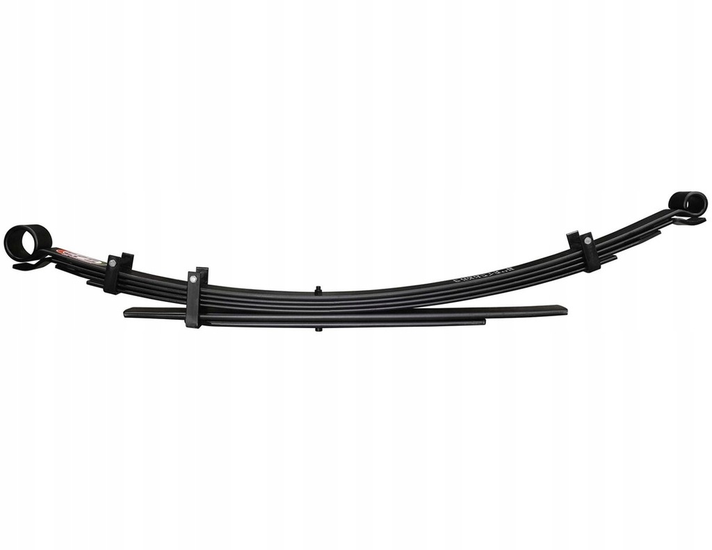 фото №2, Посилені задні ресори mazda bt50 lift +2''