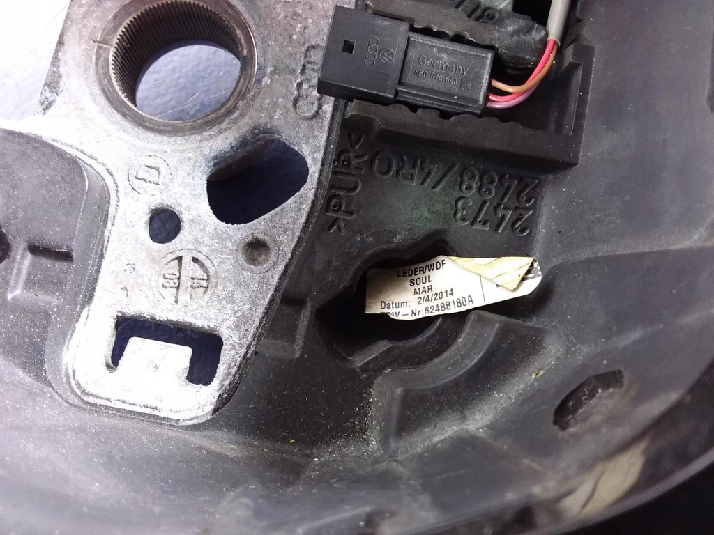 фото №7, Audi a4 b8 lift воздуховод кожаный многофункциональный