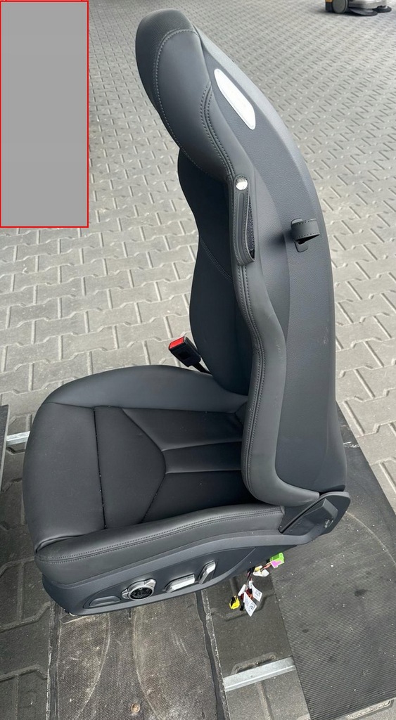 фото №3, Сиденье водителя audi r8 42 r8 4s rs6 4f 5.2 v10 07l fsi