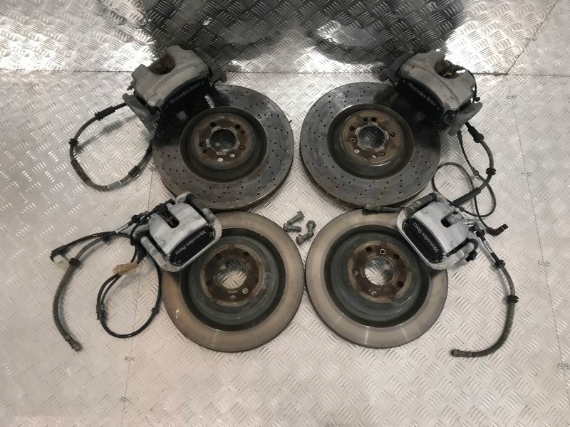 Купити Гальма гальмівні диски mercedes gle купе w292 w166 5.0i