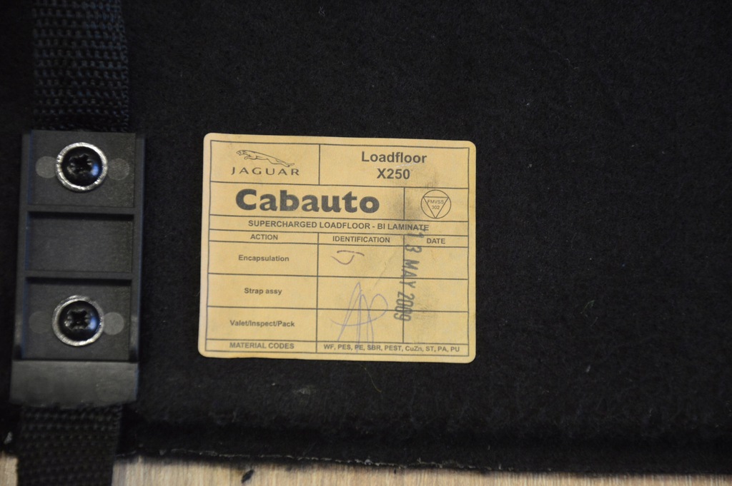 фото №6, Wykłdzina багажника jaguar xf x250