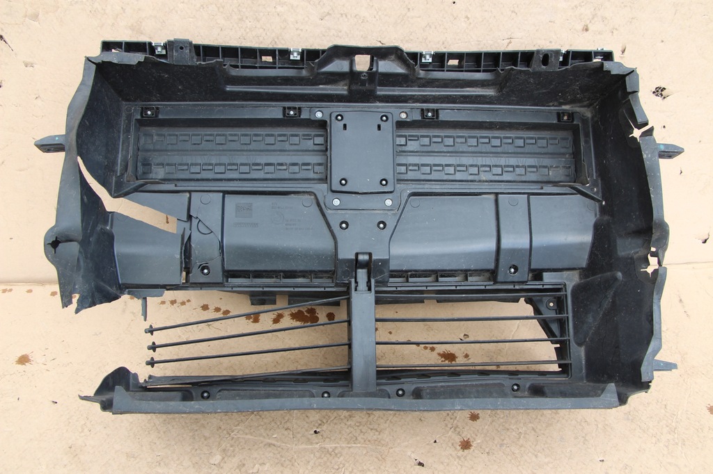 фото №6, Bmw 2 f45 f46 lci lift впуск верхній жалюзі повітропровід повітря pas передній