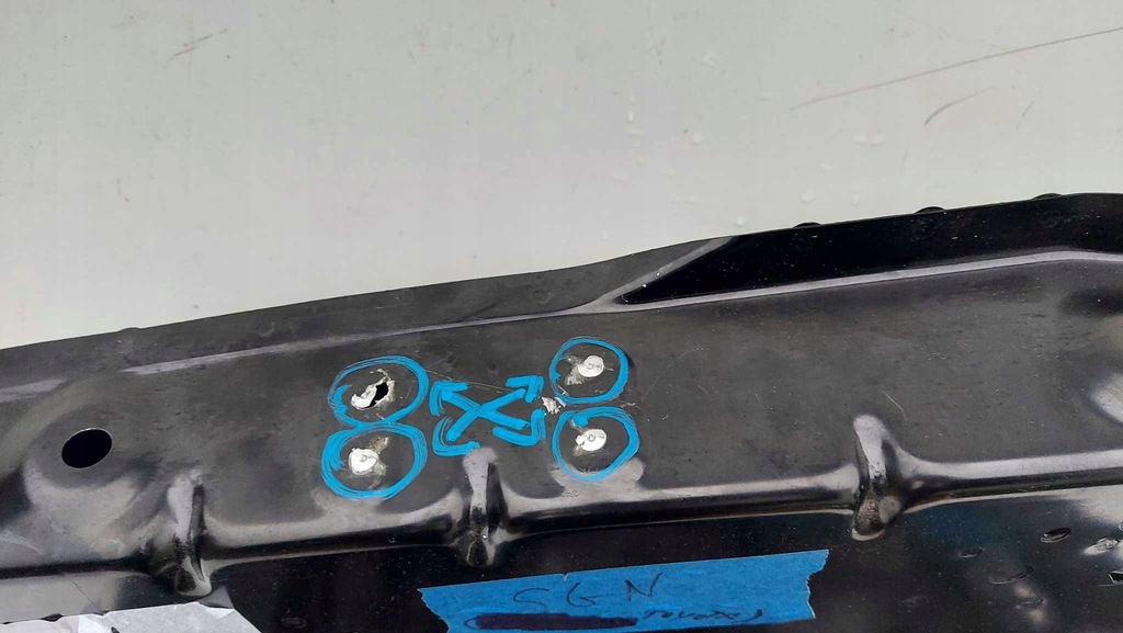 фото №6, Toyota tundra подкрылок правый усилитель крыла правого новый оригинальный номер 1312