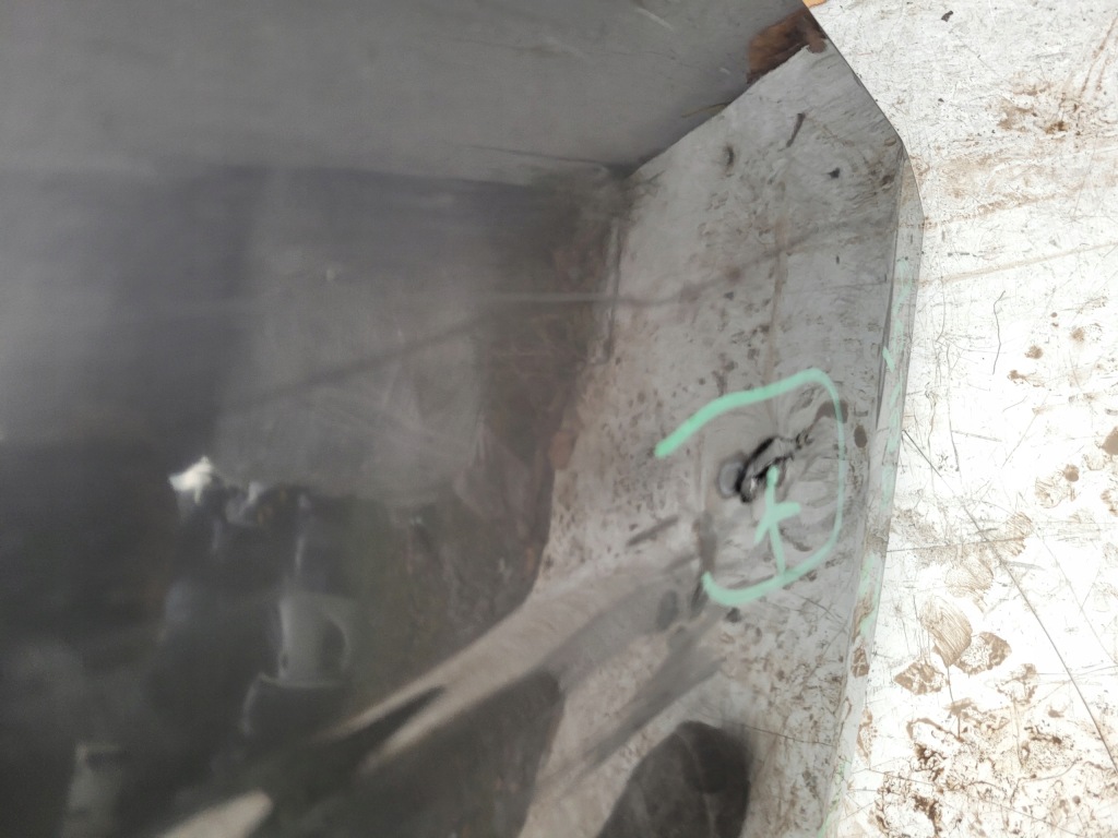 фото №10, Opel astra j 4 iv 09-12 бампер передний перед