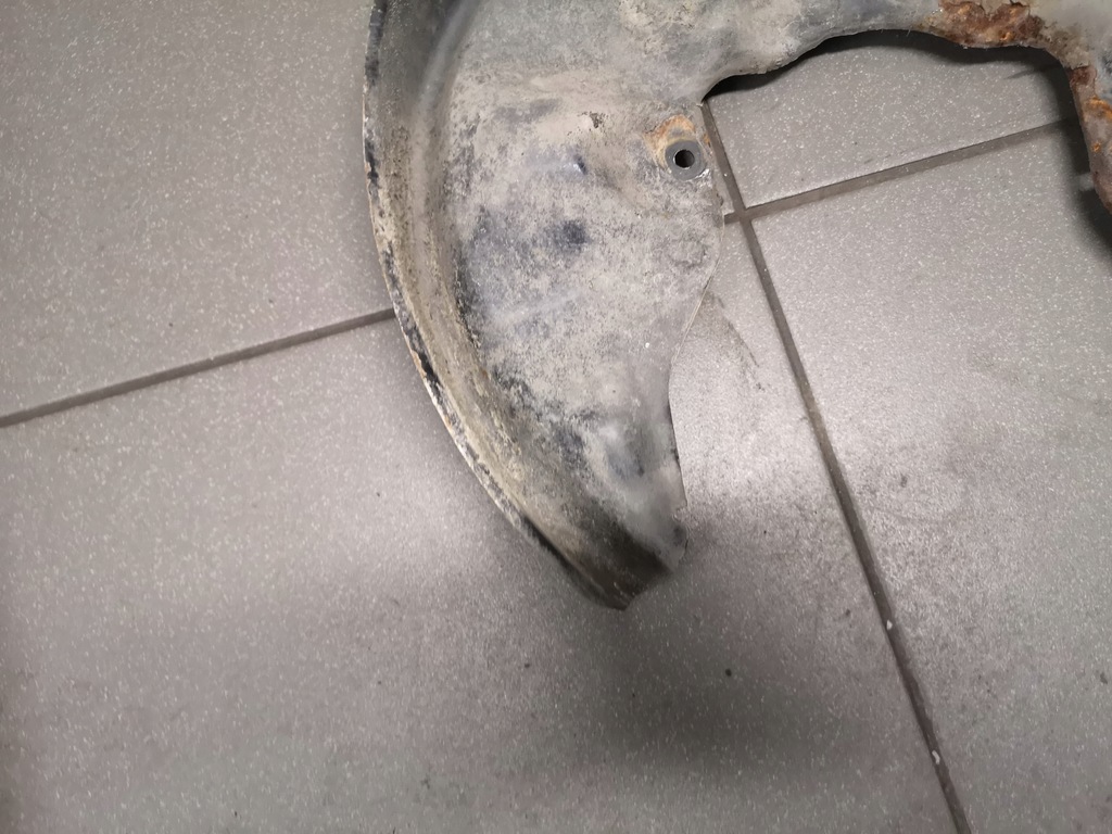 фото №8, Захист диск гальмівний лівий задня a8 d3 4e0615611a