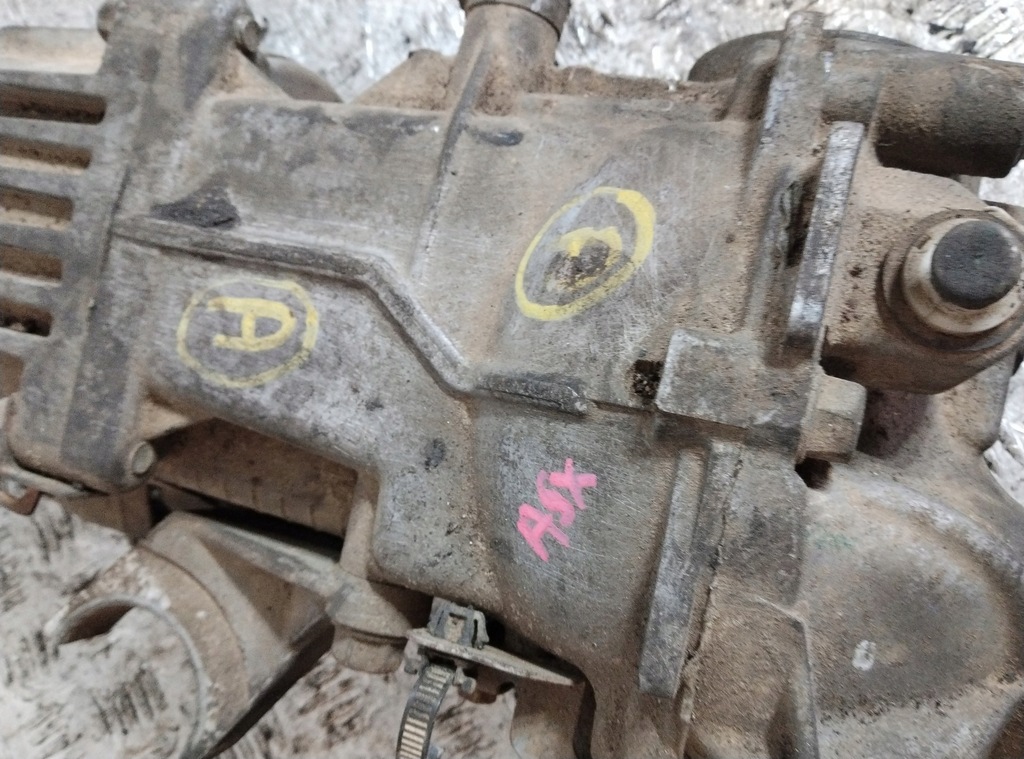 фото №7, Міст задній диференціал диференціал mitsubishi asx 2.352