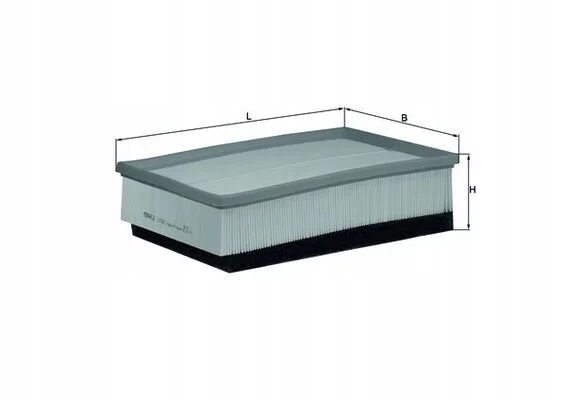 фото №2, Lx1883/kne фільтр повітря renault, vauxhall knecht