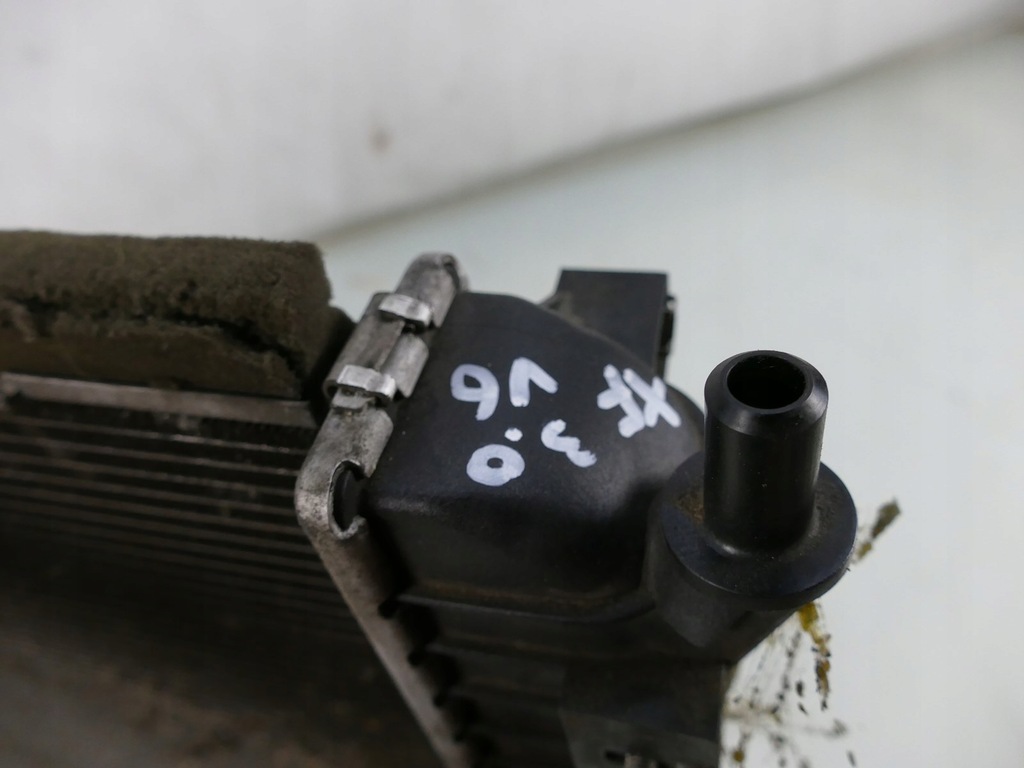 фото №9, Jaguar xf x250 lift 3.0 td автоматическая коробка передач радиатор wody