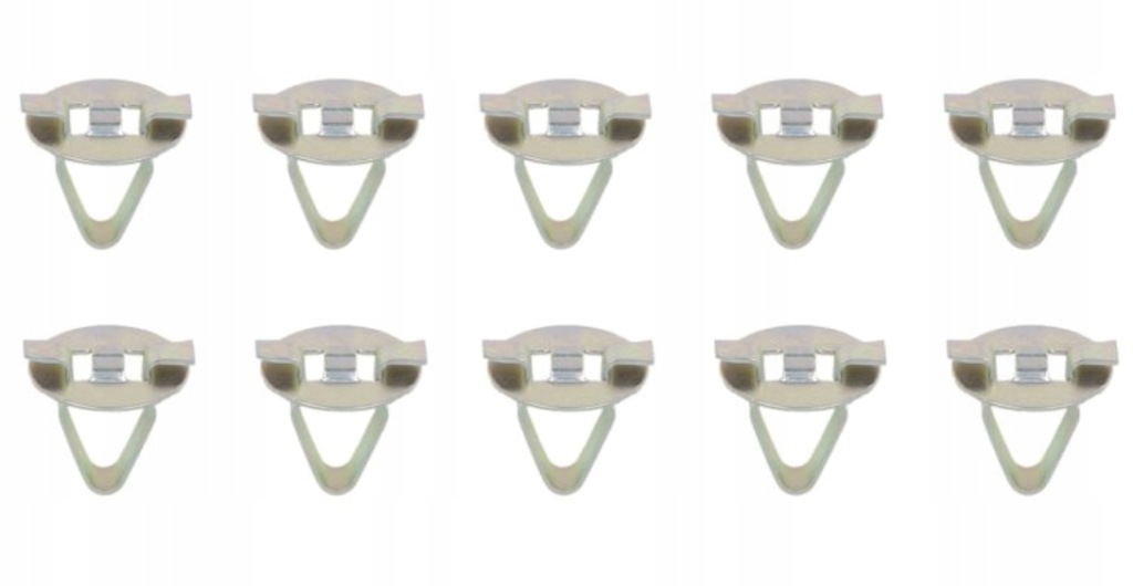 фото №1, Romix количество w упаковка 10 клипса стоек wew. opel citroen