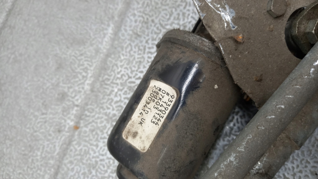 фото №7, Механизм дворники opel meriva a 1.7cdti 03r 93390344