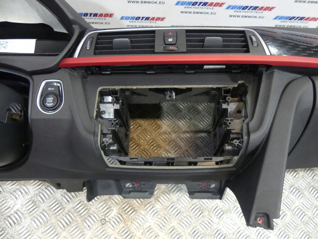 фото №16, Bmw f30 f32 f34 f36 lift панель приладів приладова консоль / оригінал