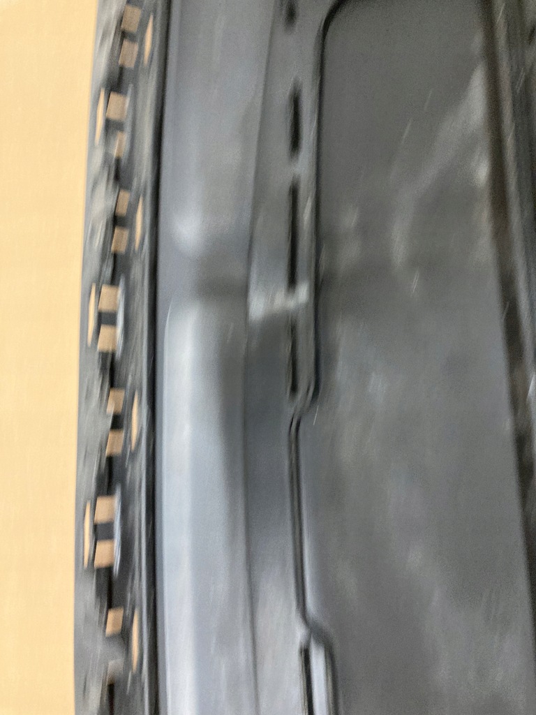 фото №11, Audi q7 4m0 диффузор накладка бампера задняя orygi.