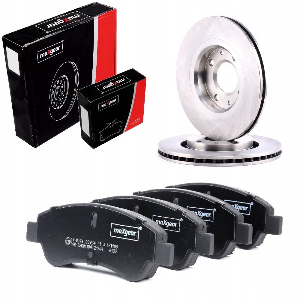 фото №1, Гальмівні диски+ гальмівні колодки перед peugeot 2008 206 207 208 i ii