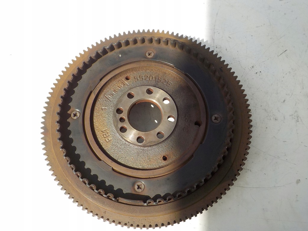 фото №12, Doblo ii peugeot bipper 1.3 hdi jtd fhz колесо маховик 55201525