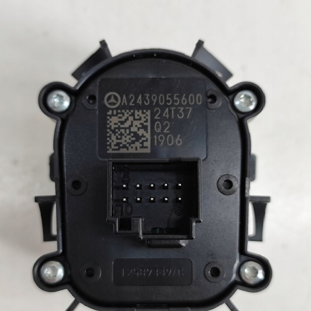 фото №6, Mercedes-benz eqb 2024 кнопка зажигания запуск / стоп