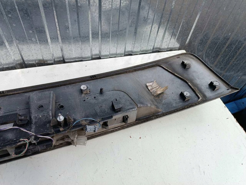 фото №8, Молдинг накладка кришки задня renault scenic ii