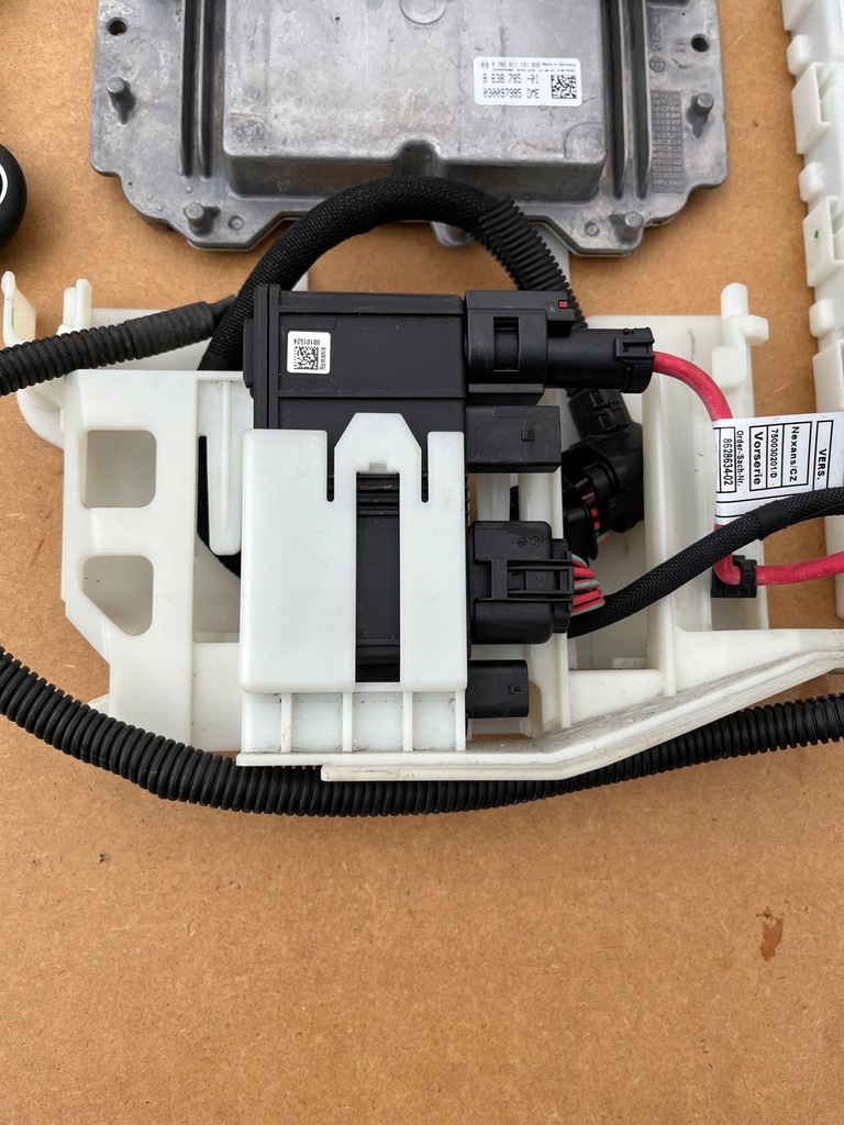 фото №7, Mini f56 бортовой компьютер 8638785 ключ fem набор запуск