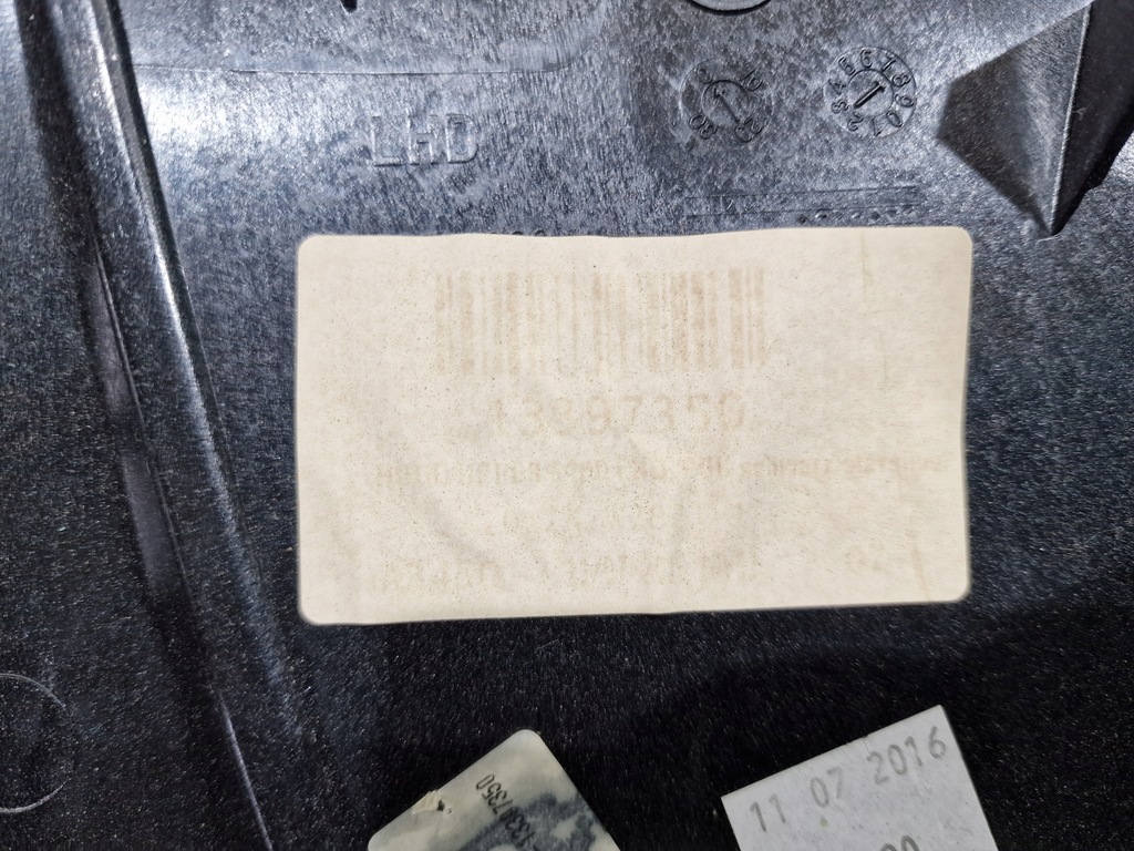 фото №5, Защита спидометра панели dekor opel cascada europa