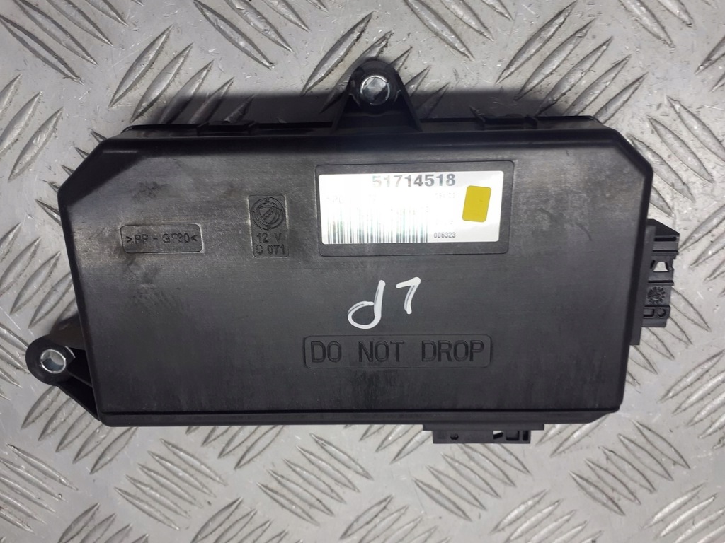 фото №1, Модуль блок управления дверь левый перед fiat stilo 51714518