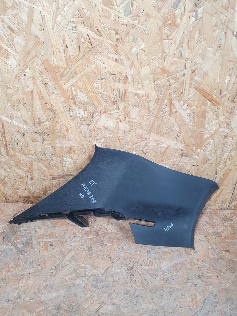 фото №1, Mazda 3 bp защита пластик багажника левый задняя usa