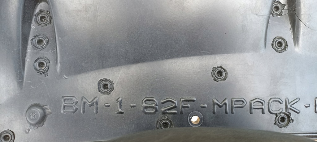 фото №8, Бампер передний сплиттер bmw 3 f80 f82 m3 maxton