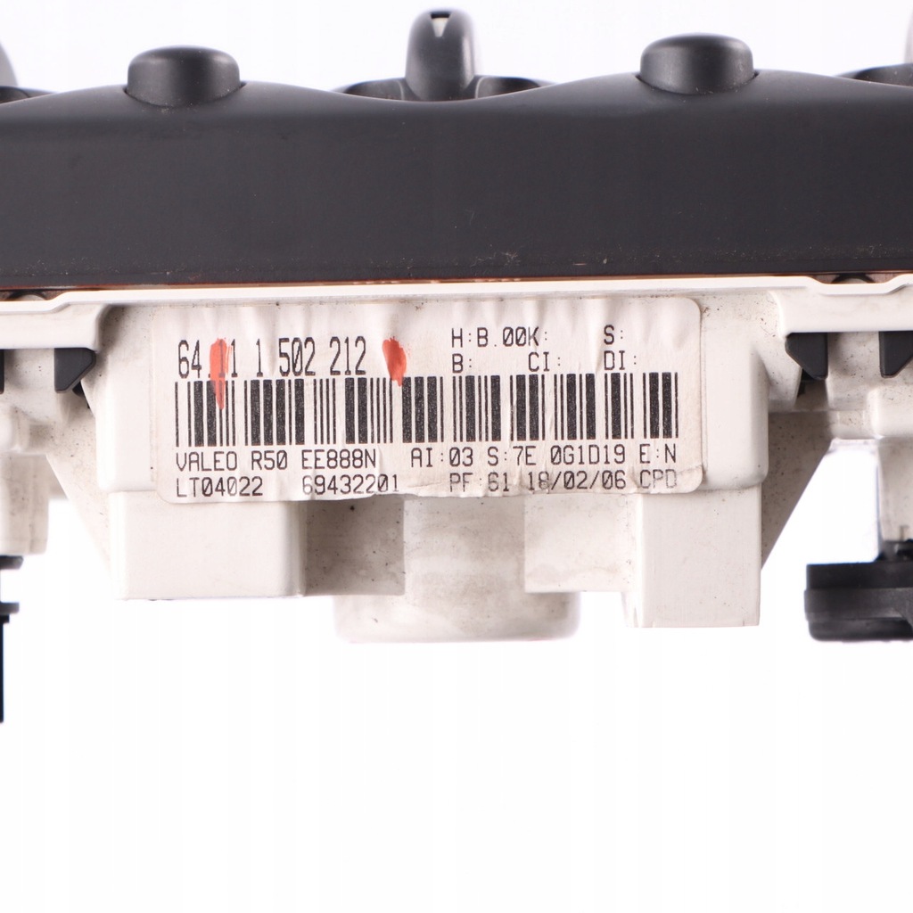 фото №8, Mini r50 r52 r53 панель кондиціонера кондиціонер 1502212